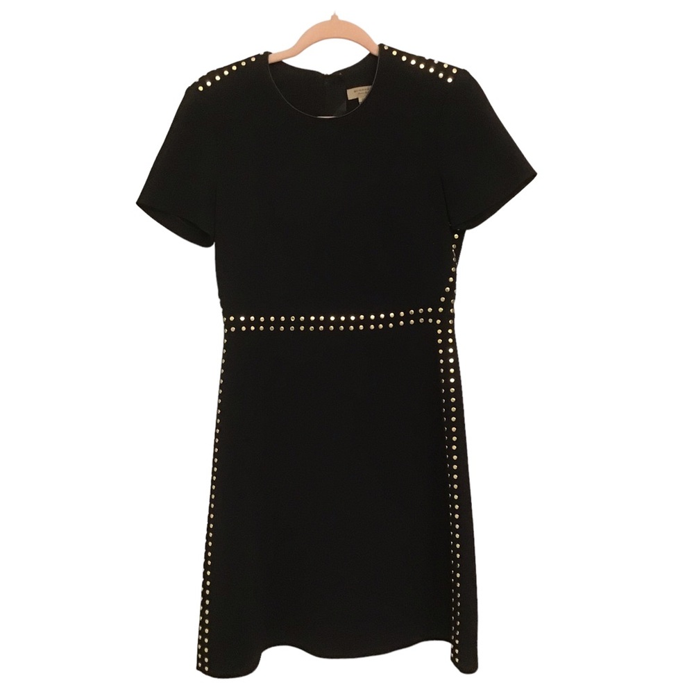 Burberry Black dress with metal detail 6